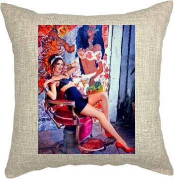 Alessandra Ambrosio Pillow