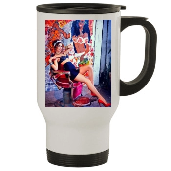 Alessandra Ambrosio Stainless Steel Travel Mug