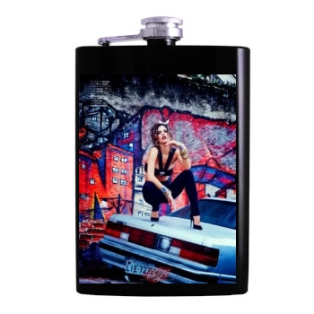 Alessandra Ambrosio Hip Flask