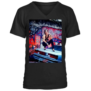 Alessandra Ambrosio Men's V-Neck T-Shirt