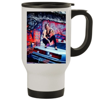 Alessandra Ambrosio Stainless Steel Travel Mug