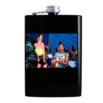 Alessandra Ambrosio Hip Flask