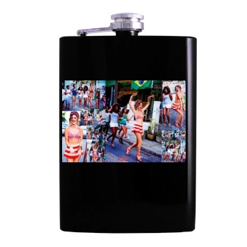 Alessandra Ambrosio Hip Flask