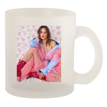 Alessandra Ambrosio 10oz Frosted Mug