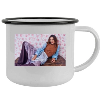 Alessandra Ambrosio Camping Mug