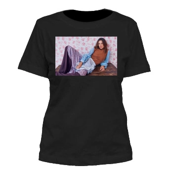 Alessandra Ambrosio Women's Cut T-Shirt