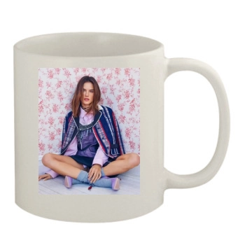 Alessandra Ambrosio 11oz White Mug