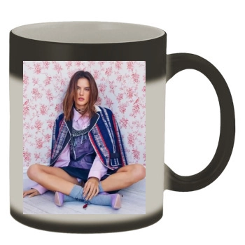 Alessandra Ambrosio Color Changing Mug