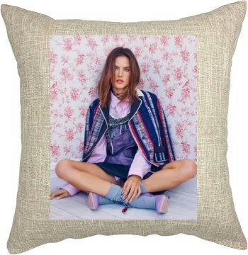 Alessandra Ambrosio Pillow