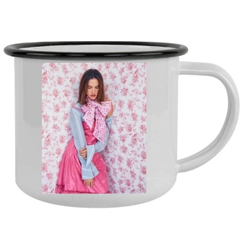 Alessandra Ambrosio Camping Mug