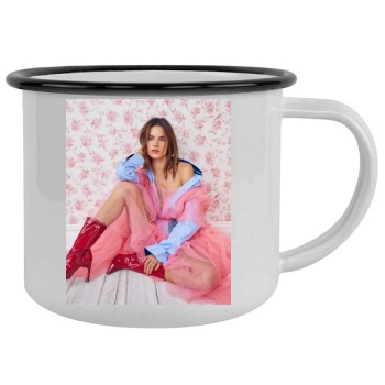 Alessandra Ambrosio Camping Mug