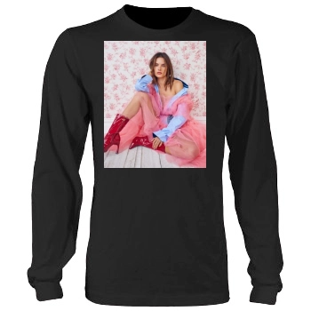 Alessandra Ambrosio Men's Heavy Long Sleeve TShirt