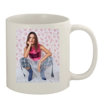 Alessandra Ambrosio 11oz White Mug