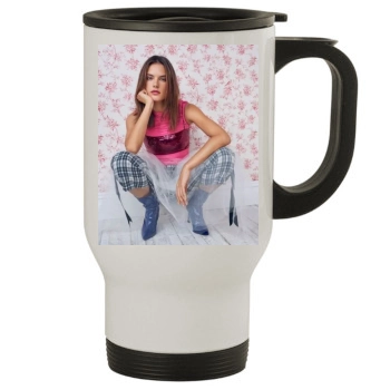 Alessandra Ambrosio Stainless Steel Travel Mug