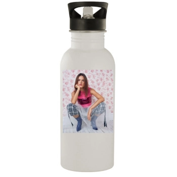 Alessandra Ambrosio Stainless Steel Water Bottle