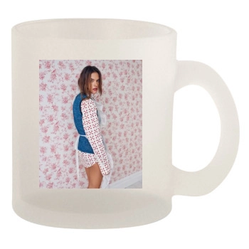 Alessandra Ambrosio 10oz Frosted Mug