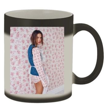 Alessandra Ambrosio Color Changing Mug