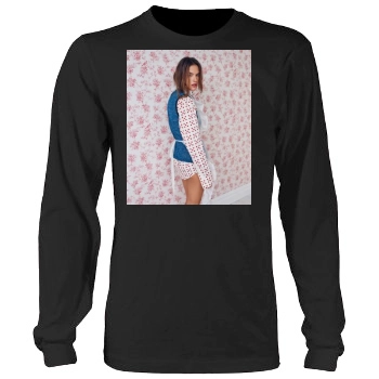 Alessandra Ambrosio Men's Heavy Long Sleeve TShirt