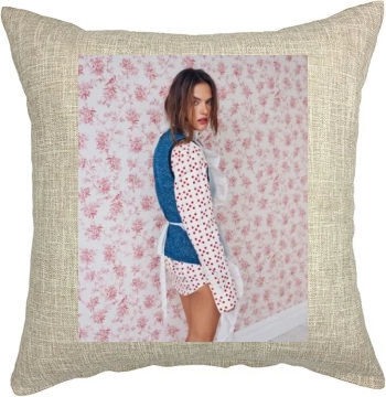 Alessandra Ambrosio Pillow