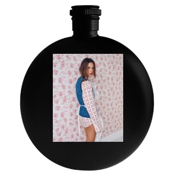 Alessandra Ambrosio Round Flask