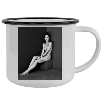 Alessandra Ambrosio Camping Mug