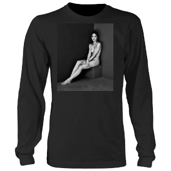 Alessandra Ambrosio Men's Heavy Long Sleeve TShirt