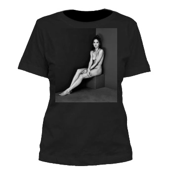 Alessandra Ambrosio Women's Cut T-Shirt