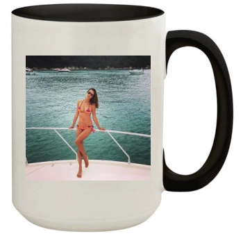 Alessandra Ambrosio 15oz Colored Inner & Handle Mug