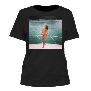 Alessandra Ambrosio Women's Cut T-Shirt