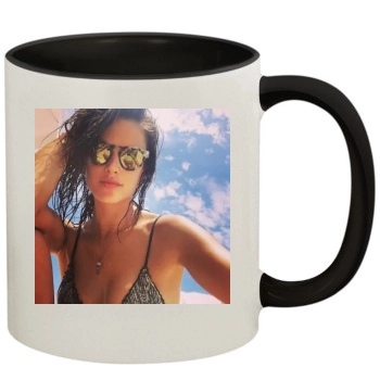 Alessandra Ambrosio 11oz Colored Inner & Handle Mug