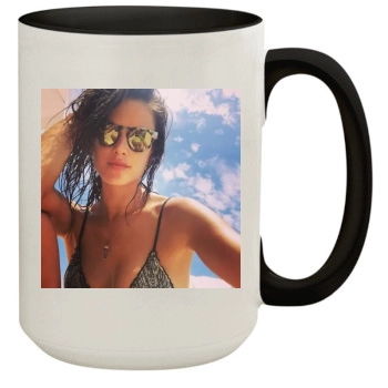 Alessandra Ambrosio 15oz Colored Inner & Handle Mug