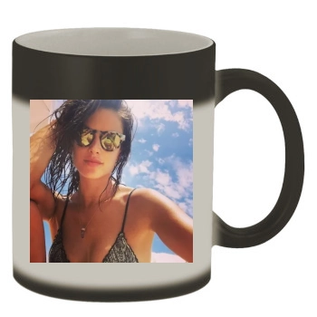 Alessandra Ambrosio Color Changing Mug