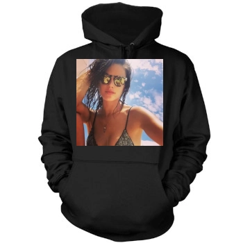 Alessandra Ambrosio Mens Pullover Hoodie Sweatshirt