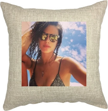 Alessandra Ambrosio Pillow