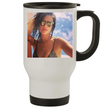 Alessandra Ambrosio Stainless Steel Travel Mug