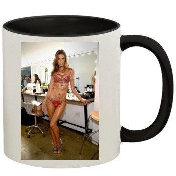 Alessandra Ambrosio 11oz Colored Inner & Handle Mug