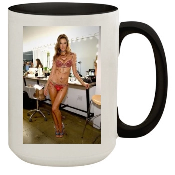 Alessandra Ambrosio 15oz Colored Inner & Handle Mug