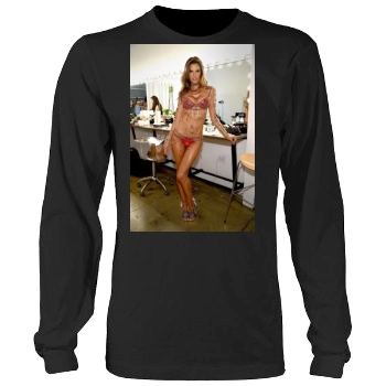 Alessandra Ambrosio Men's Heavy Long Sleeve TShirt