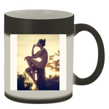 Alessandra Ambrosio Color Changing Mug