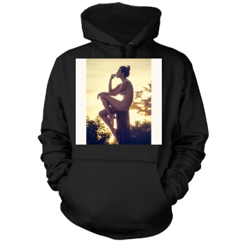 Alessandra Ambrosio Mens Pullover Hoodie Sweatshirt