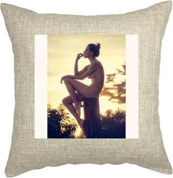 Alessandra Ambrosio Pillow