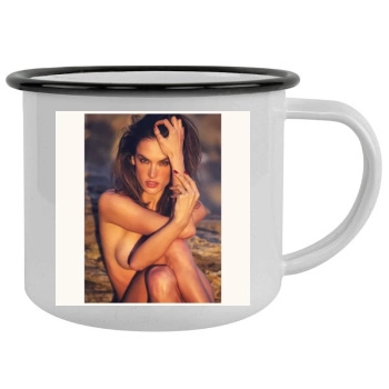 Alessandra Ambrosio Camping Mug