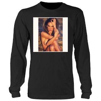 Alessandra Ambrosio Men's Heavy Long Sleeve TShirt