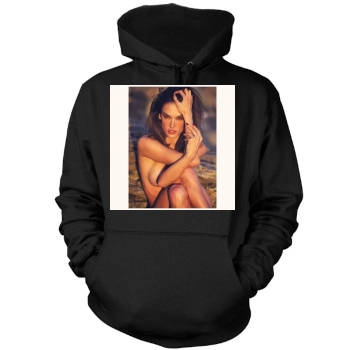 Alessandra Ambrosio Mens Pullover Hoodie Sweatshirt