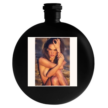 Alessandra Ambrosio Round Flask