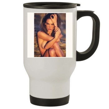 Alessandra Ambrosio Stainless Steel Travel Mug