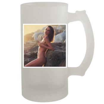 Alessandra Ambrosio 16oz Frosted Beer Stein