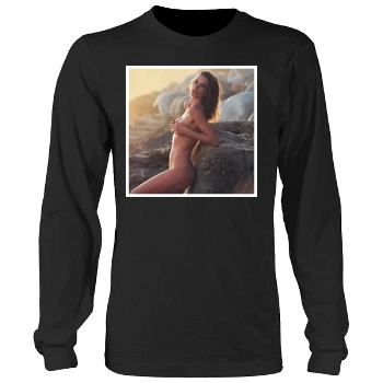 Alessandra Ambrosio Men's Heavy Long Sleeve TShirt