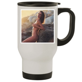 Alessandra Ambrosio Stainless Steel Travel Mug