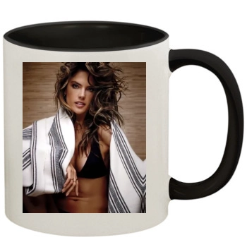 Alessandra Ambrosio 11oz Colored Inner & Handle Mug